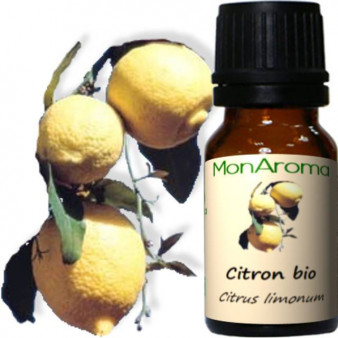 Huile essentielle de Citron bio - 10ml