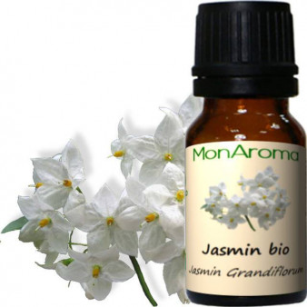 Huile essentielle de Jasmin Grandiflorum bio - 5ml