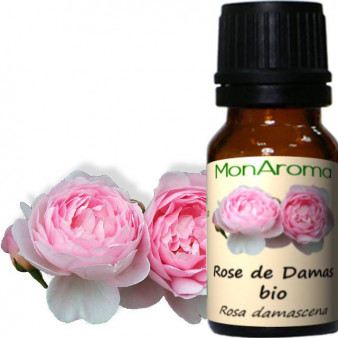Huile essentielle de Rose de Damas bio - 5ml
