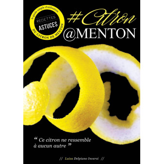 Livre #Citron@Menton