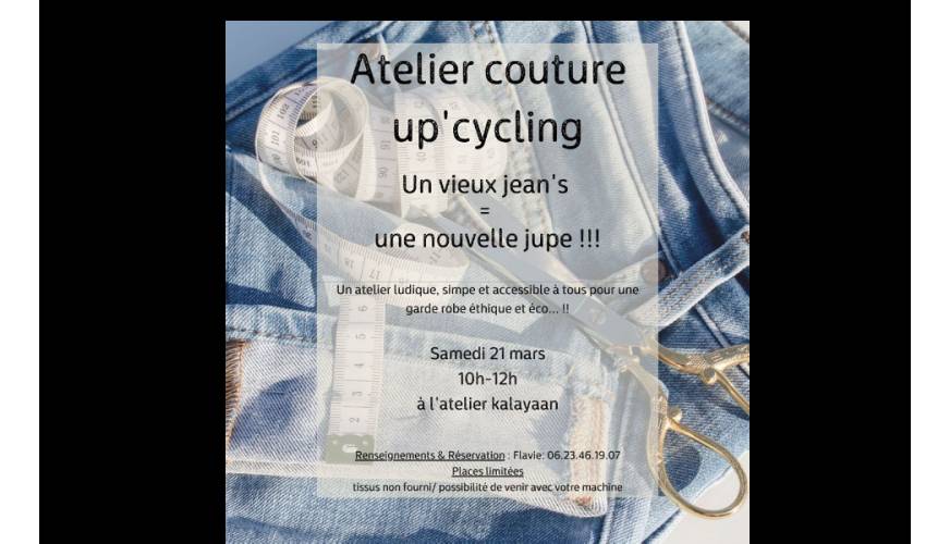 Atelier up'cycling